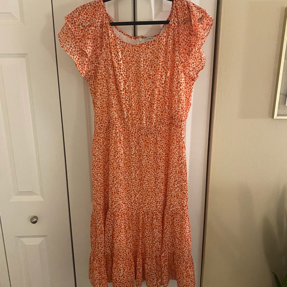 JCREW floral dress. EUC